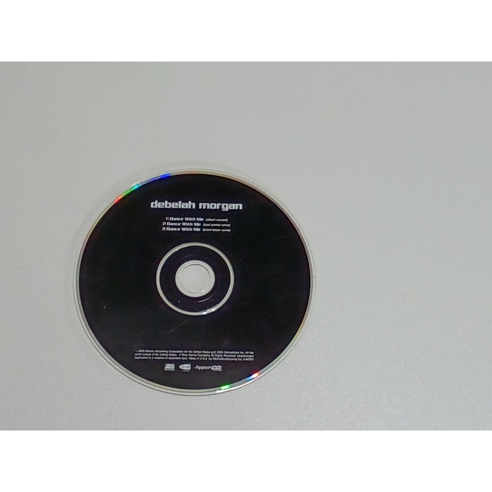 Debelah Morgan - Dance With Me CD Single 2000 R&B Atlantic HyperCD